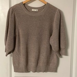 Gentle Fawn Knit Sweater Size M